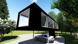 Modern house 3D model