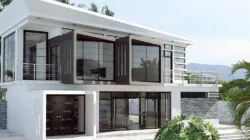 Modern house 3D model