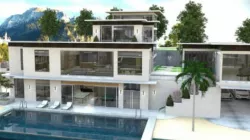Modern house 3D model