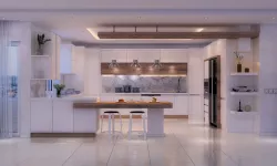 Modern Kitchen 3D model