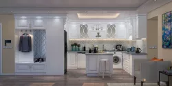 Modern Kitchen 3D model