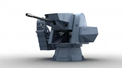 Modern Naval Turret Low-poly  3D model