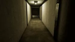 Modular Bunker Low-poly  3D model