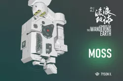 MOSS The robot from The Wandering Earth 2019 3D model