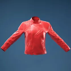 Moto Jacket 3D model