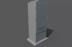 mount transformer 3D model