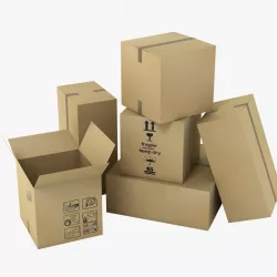 Moving Boxes 3D model