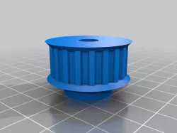 My Customized Parametric pulley - lots of tooth profiles