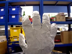 My hand