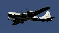 NACA B-29 X plane mother ship 3D model