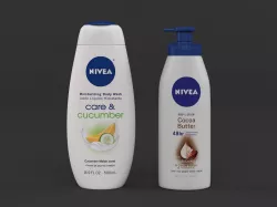 Nivea 3D model