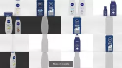 Nivea 3D Model Collection