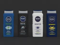 Nivea Men 3D model