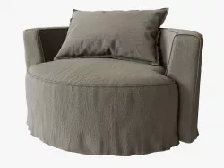 Nos Armchair 3D model