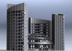 Office Building 3D model