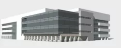 Office Building 3D model