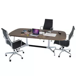 Office Desk Composition 3D model