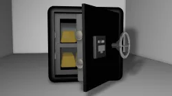 Office Safe 3D model