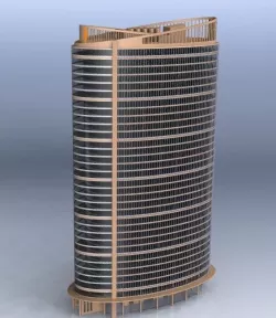 Office Tower 3D model