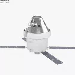 Orion spacecraft 3D model