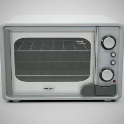 Oven - Nardelli Calabria Clean Low-poly  3D model
