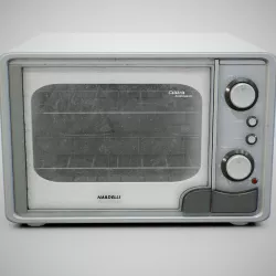 Oven - Nardelli Calabria Used Low-poly  3D model