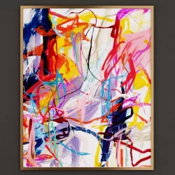 Paintings poster 3 3D model