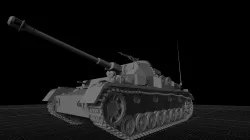 Panzer IV 3D model