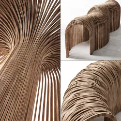 Parametric arch 3D model
