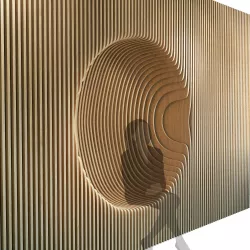Parametric wall 011 3D model