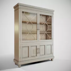PBR Cupboard Low-poly  3D model
