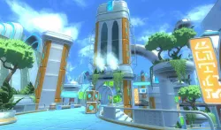 PBR Sky City 3D model