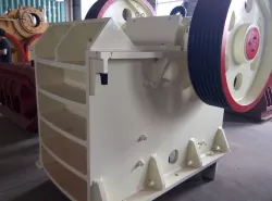 PE400X600 JAW CRUSHER 3D model