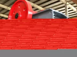 PE600x900 JAW CRUSHER 3D model