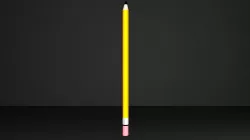 Pencil 3D model