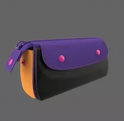 Pencil Case 3D model