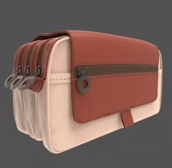Pencil Case 3D model