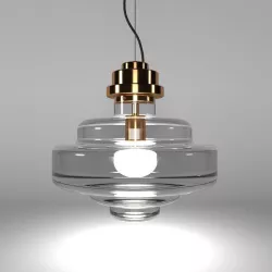 Pendant lamp Kaishi ART 3D model