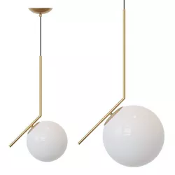Pendant Lampatron Stem 3D model