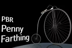 Penny Farthing - PBR 3D model