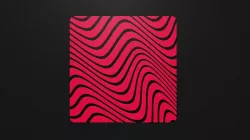 Pewdiepie Mouse Pad Low-poly  3D model