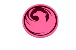 Phoenix logo 3D model