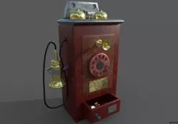 phone 3D model