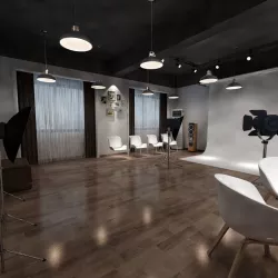 Photography Studio 3D model