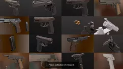Pistol collection 