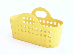 Plastic basket 05 3D model