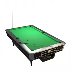 Pool table  3D model