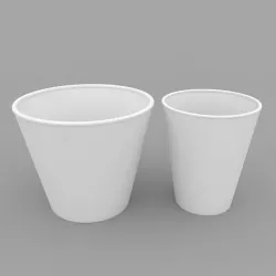 Popcorn Bucket 3D model