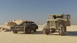 Post apocalyptic Car and Truck 3D Model Collection