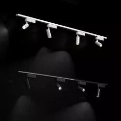 Profile iris led 3D model